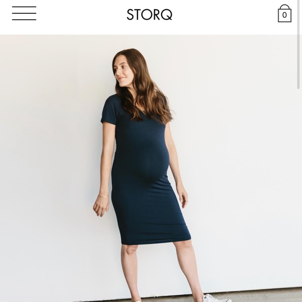 Maternity T-shirt dress